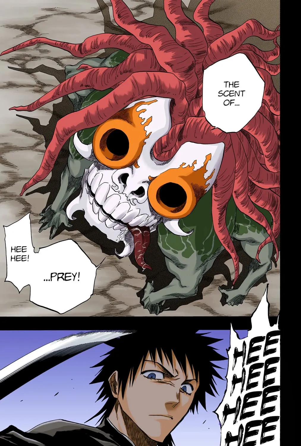 Read Bleach (Colored) chapter 134 image 36 on Lezhin