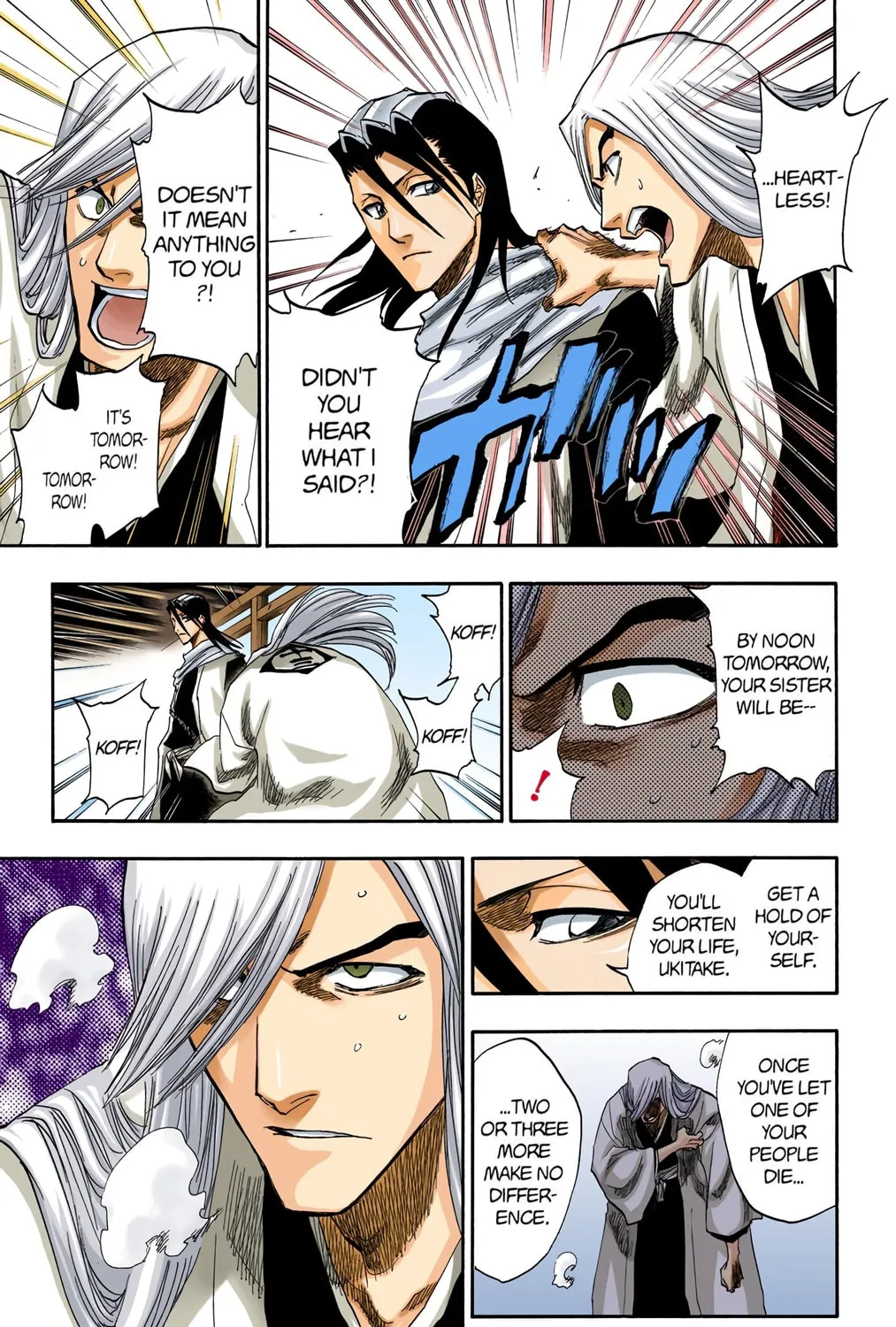 Read Bleach (Colored) chapter 134 image 4 on Lezhin