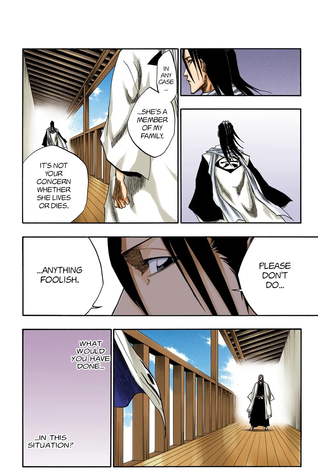 Read Bleach (Colored) chapter 134 image 6 on Lezhin