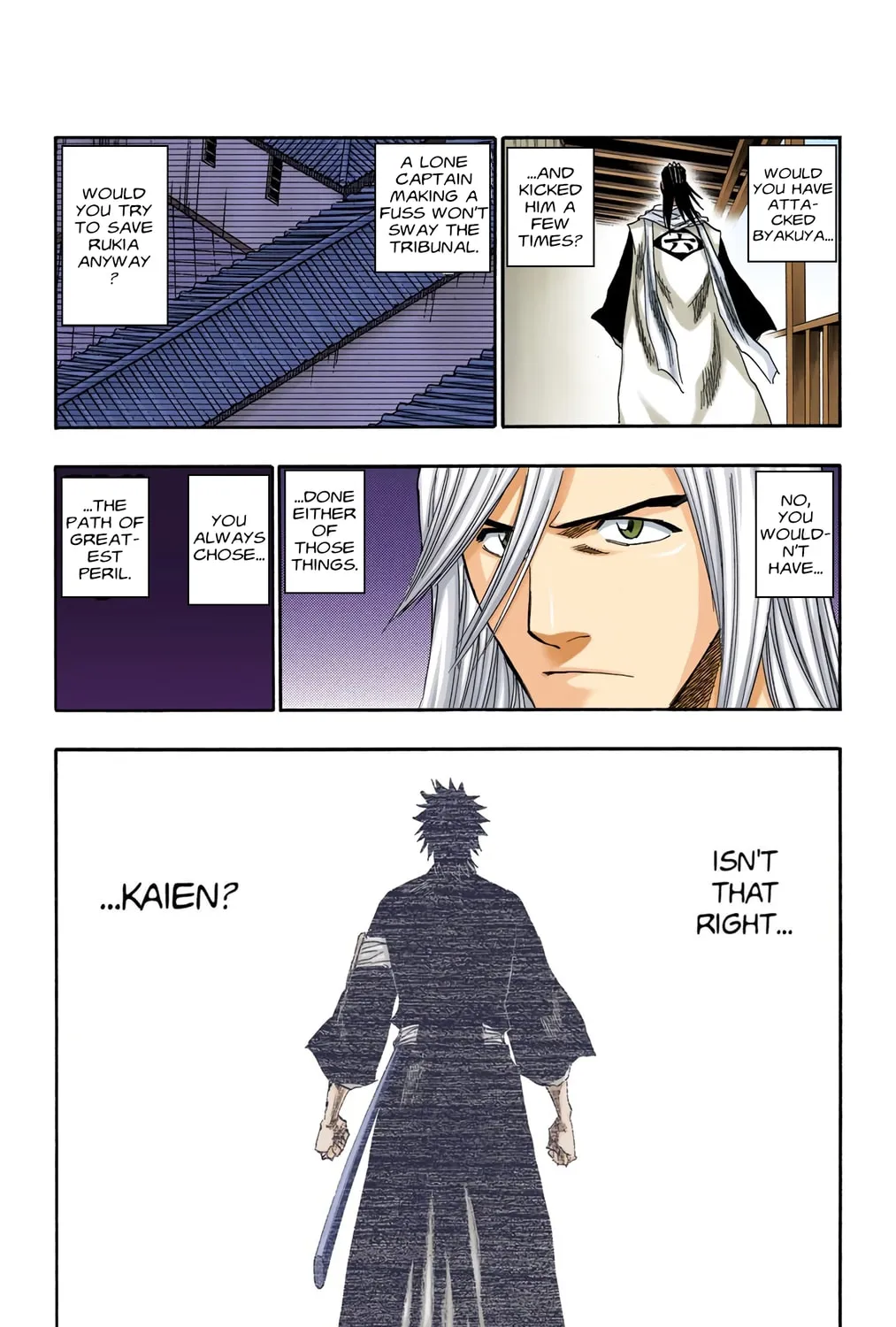 Read Bleach (Colored) chapter 134 image 8 on Lezhin