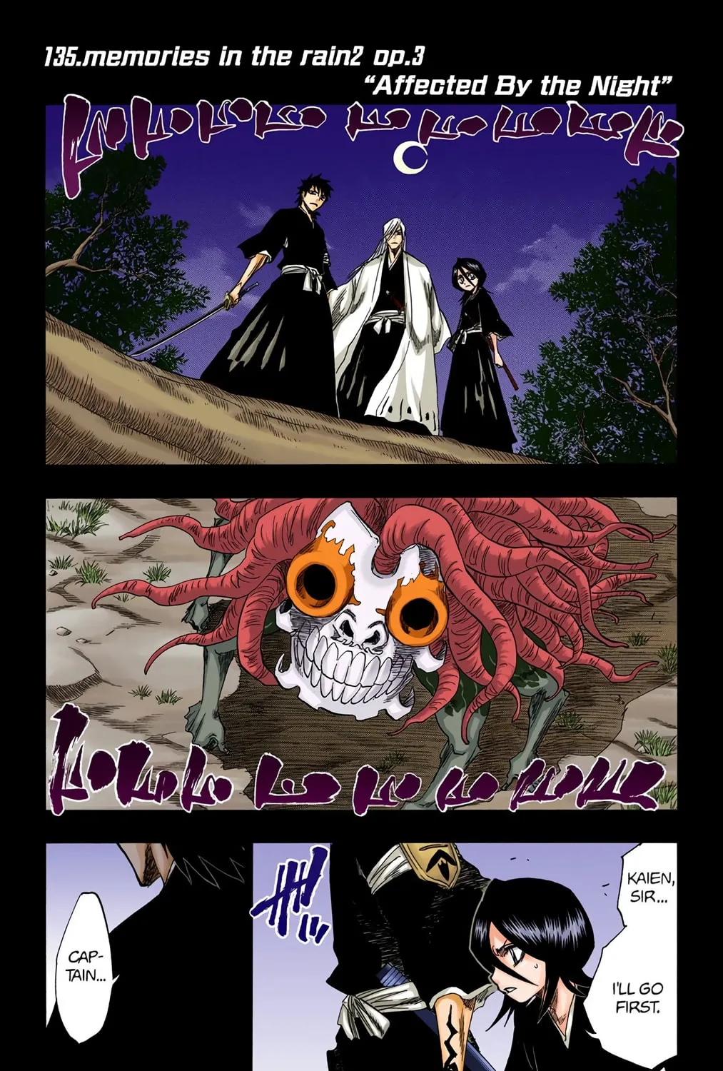 Read Bleach (Colored) chapter 135 image 0 on Lezhin