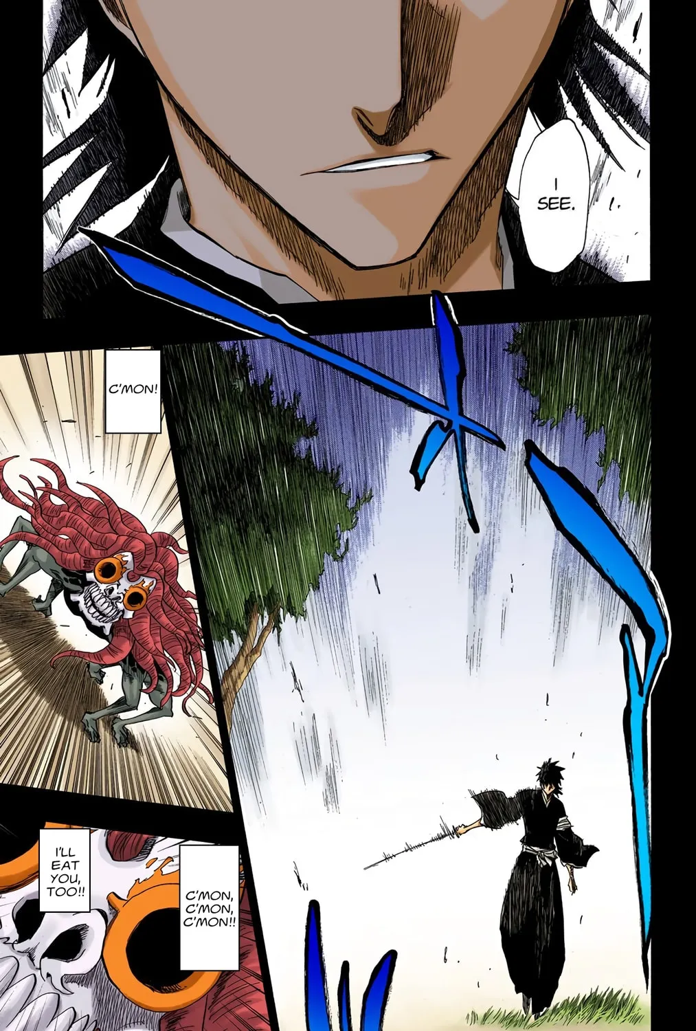 Read Bleach (Colored) chapter 135 image 12 on Lezhin