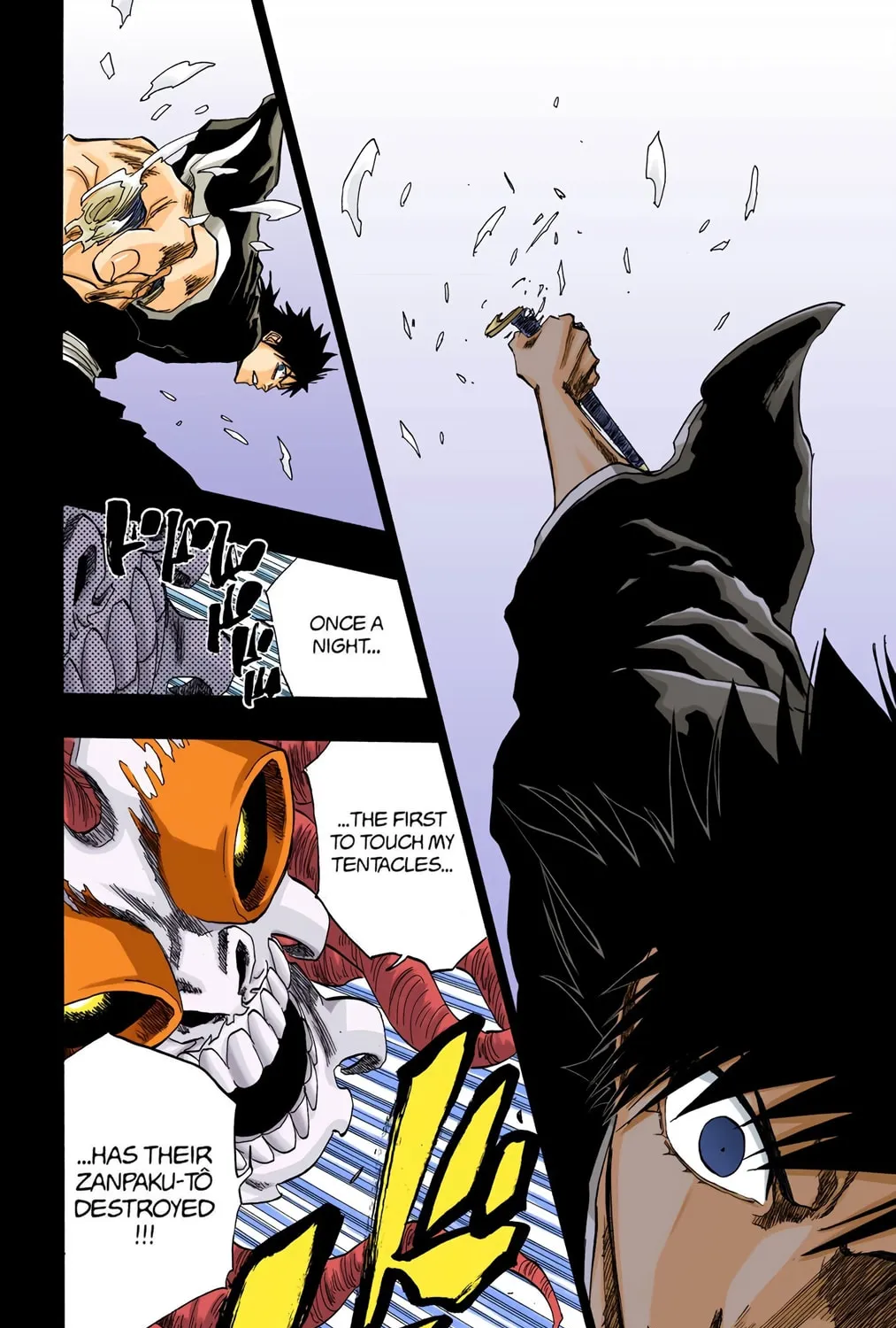 Read Bleach (Colored) chapter 135 image 18 on Lezhin