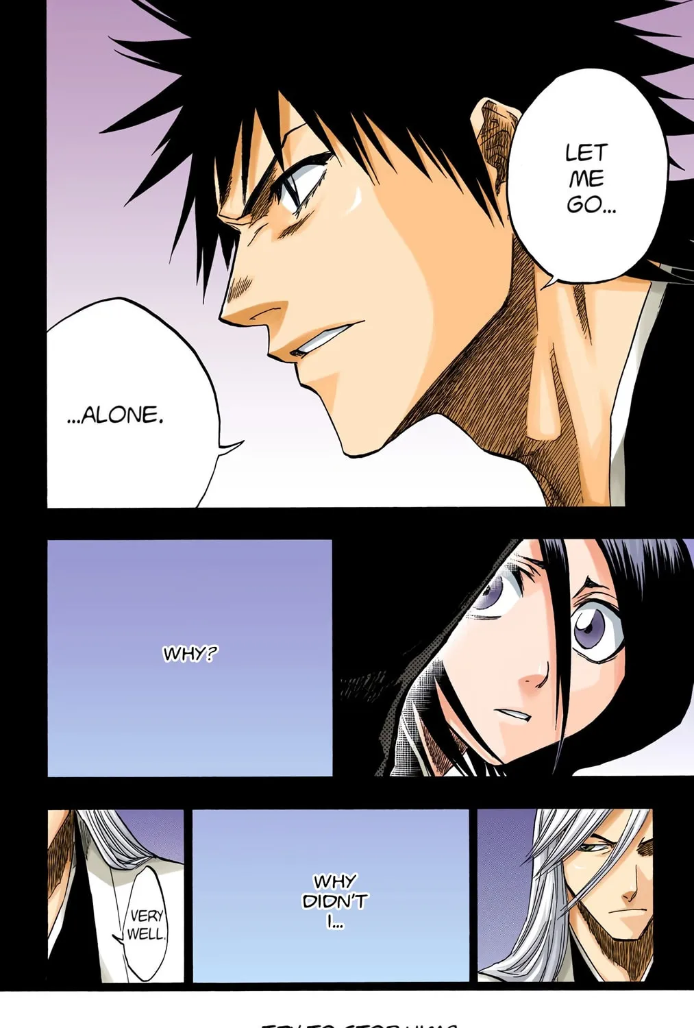 Read Bleach (Colored) chapter 135 image 2 on Lezhin
