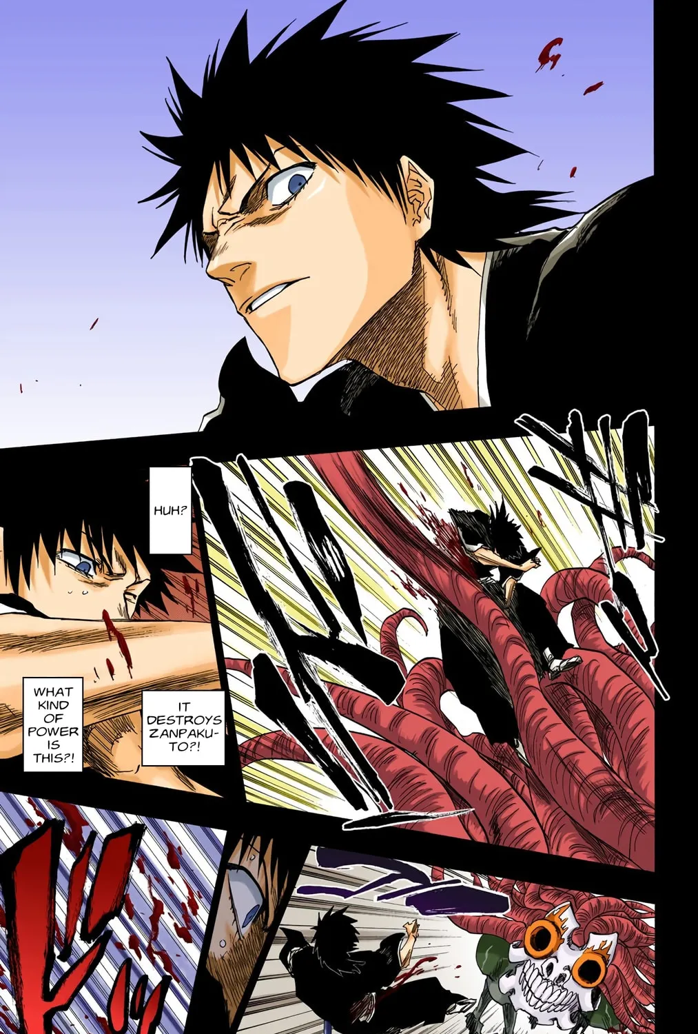 Read Bleach (Colored) chapter 135 image 20 on Lezhin