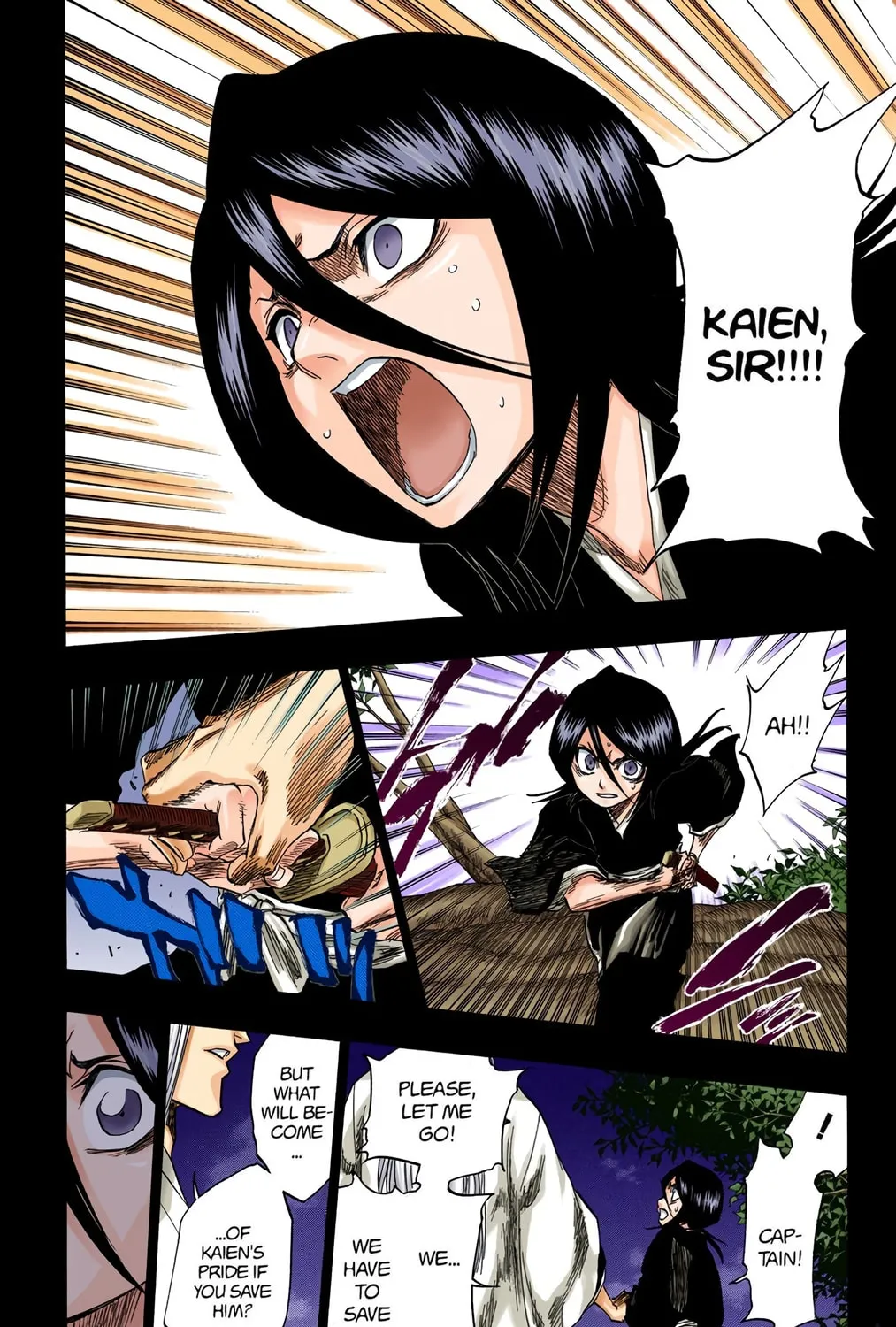 Read Bleach (Colored) chapter 135 image 22 on Lezhin