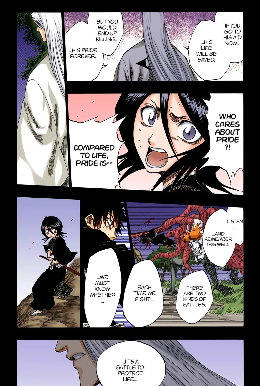 Read Bleach (Colored) chapter 135 image 24 on Lezhin