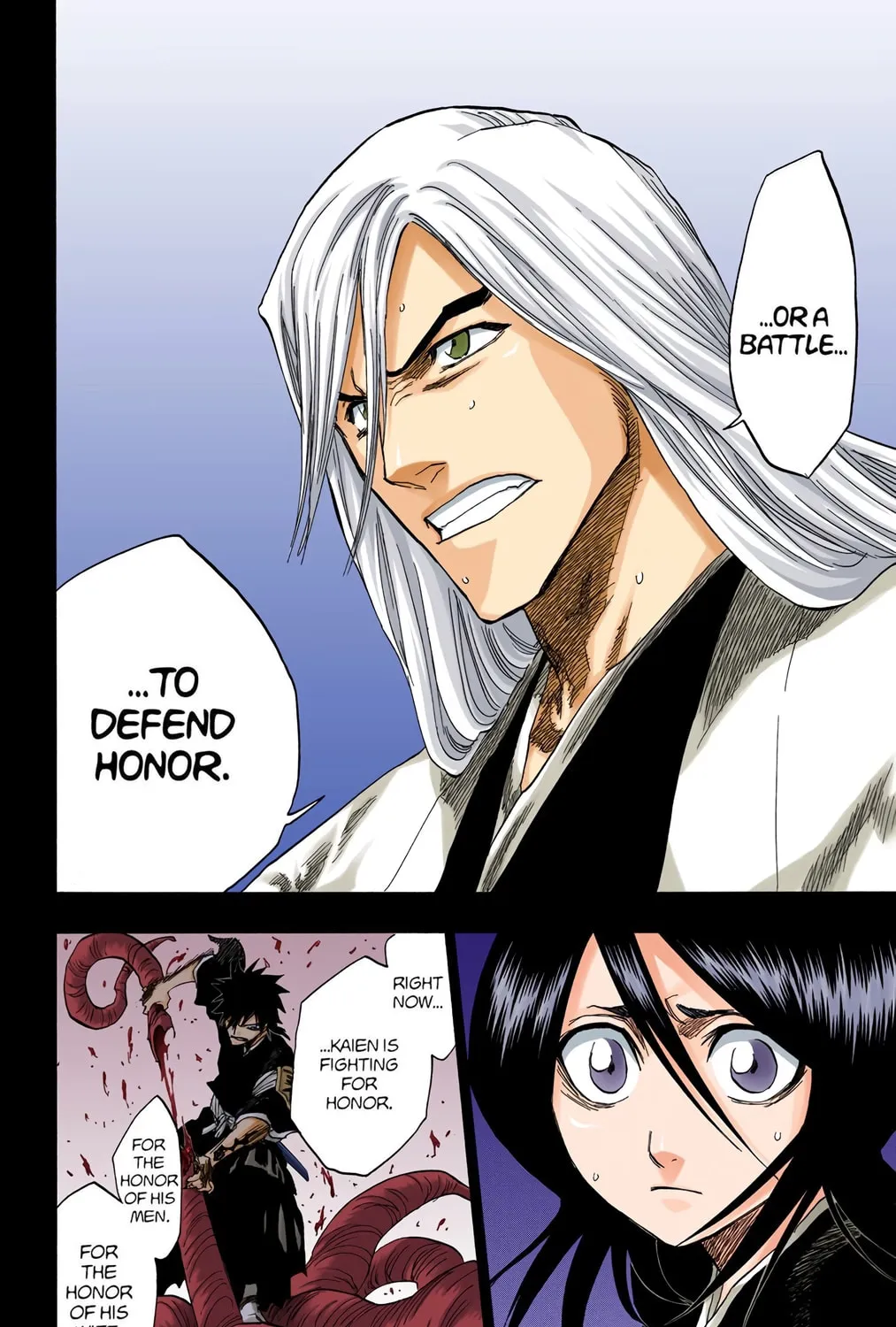 Read Bleach (Colored) chapter 135 image 26 on Lezhin
