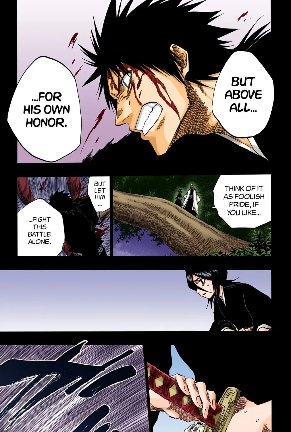 Read Bleach (Colored) chapter 135 image 28 on Lezhin