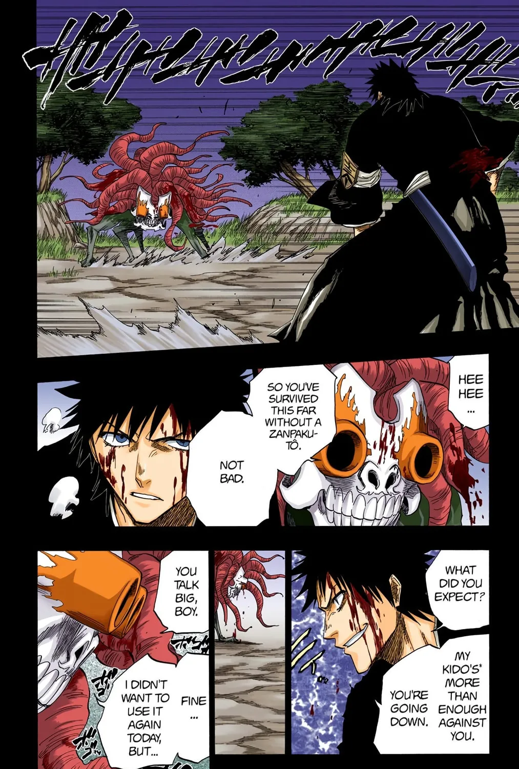 Read Bleach (Colored) chapter 135 image 30 on Lezhin