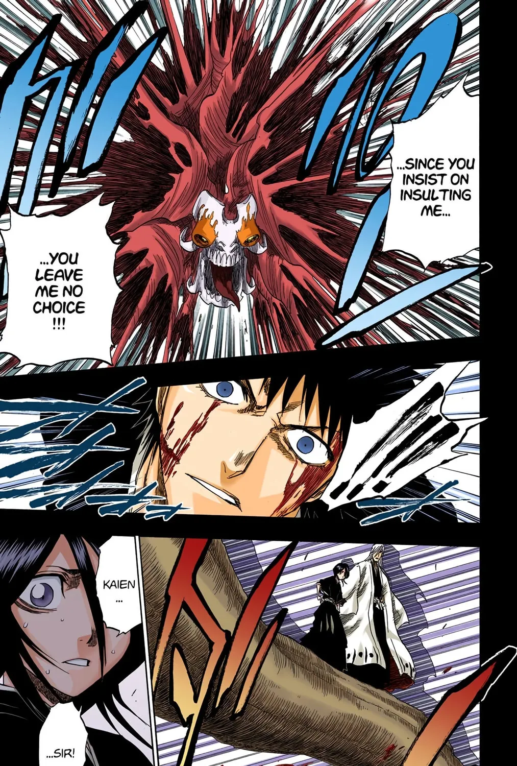 Read Bleach (Colored) chapter 135 image 32 on Lezhin