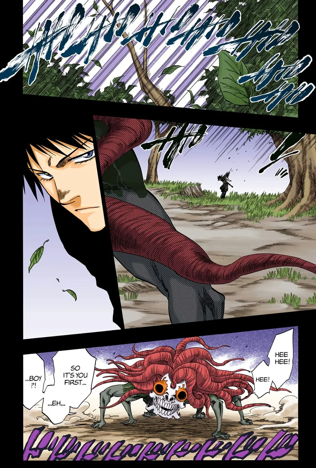 Read Bleach (Colored) chapter 135 image 6 on Lezhin