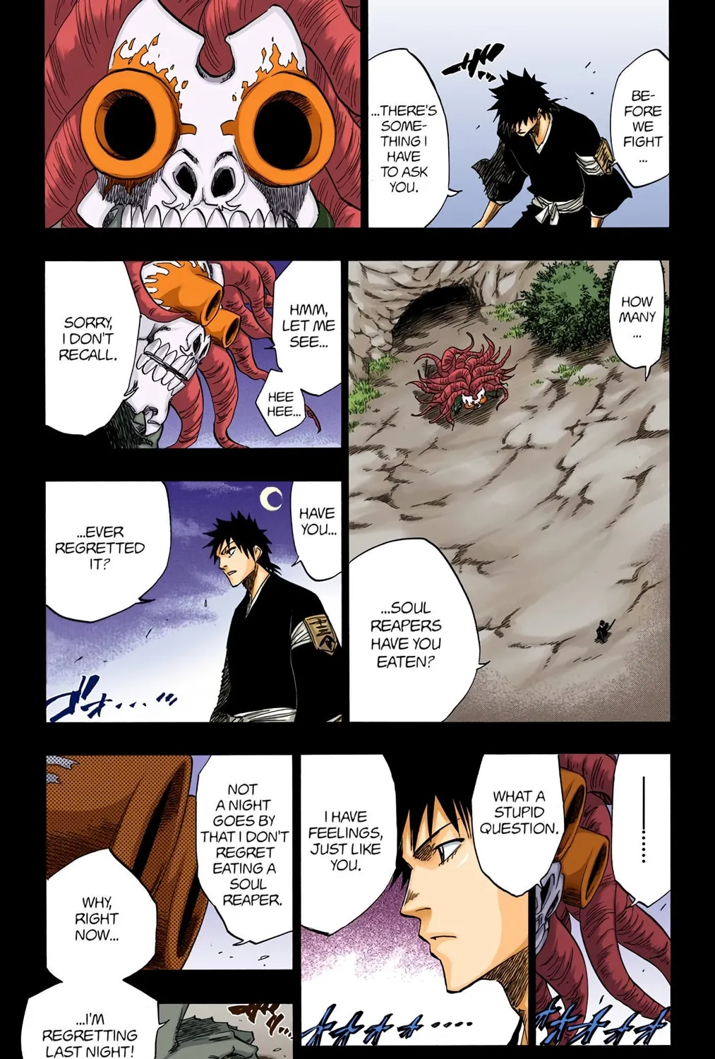 Read Bleach (Colored) chapter 135 image 8 on Lezhin