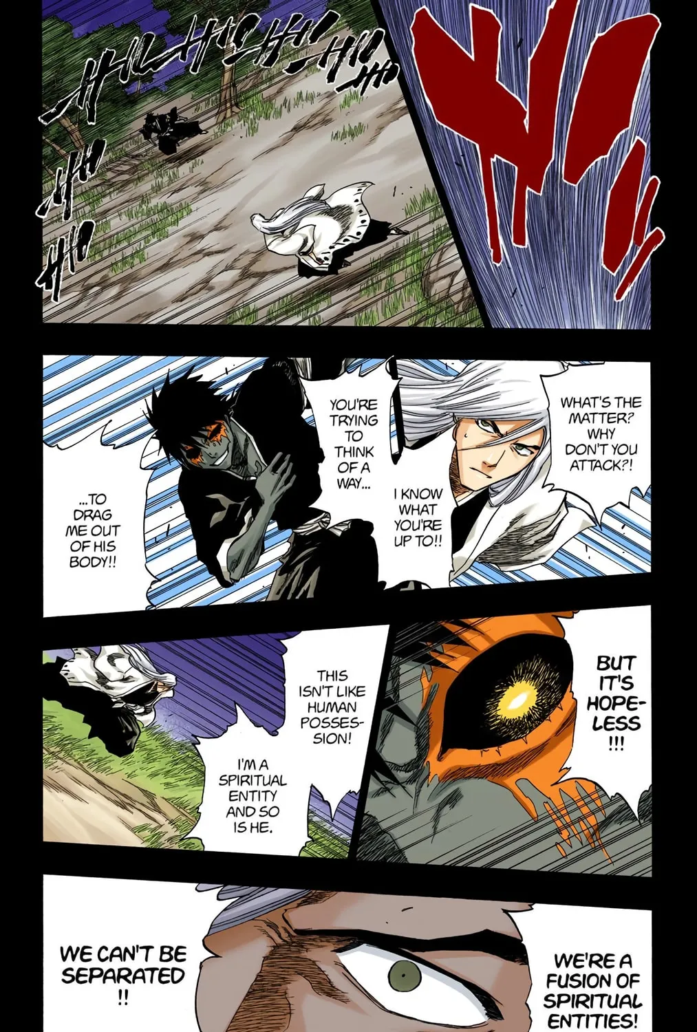 Read Bleach (Colored) chapter 136 image 12 on Lezhin