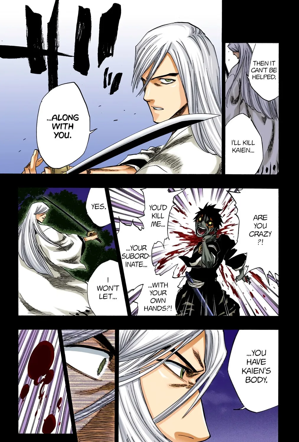 Read Bleach (Colored) chapter 136 image 16 on Lezhin
