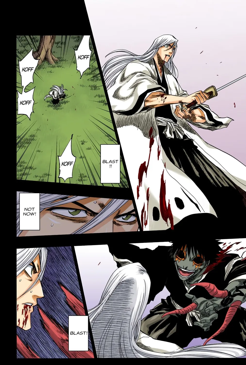 Read Bleach (Colored) chapter 136 image 18 on Lezhin