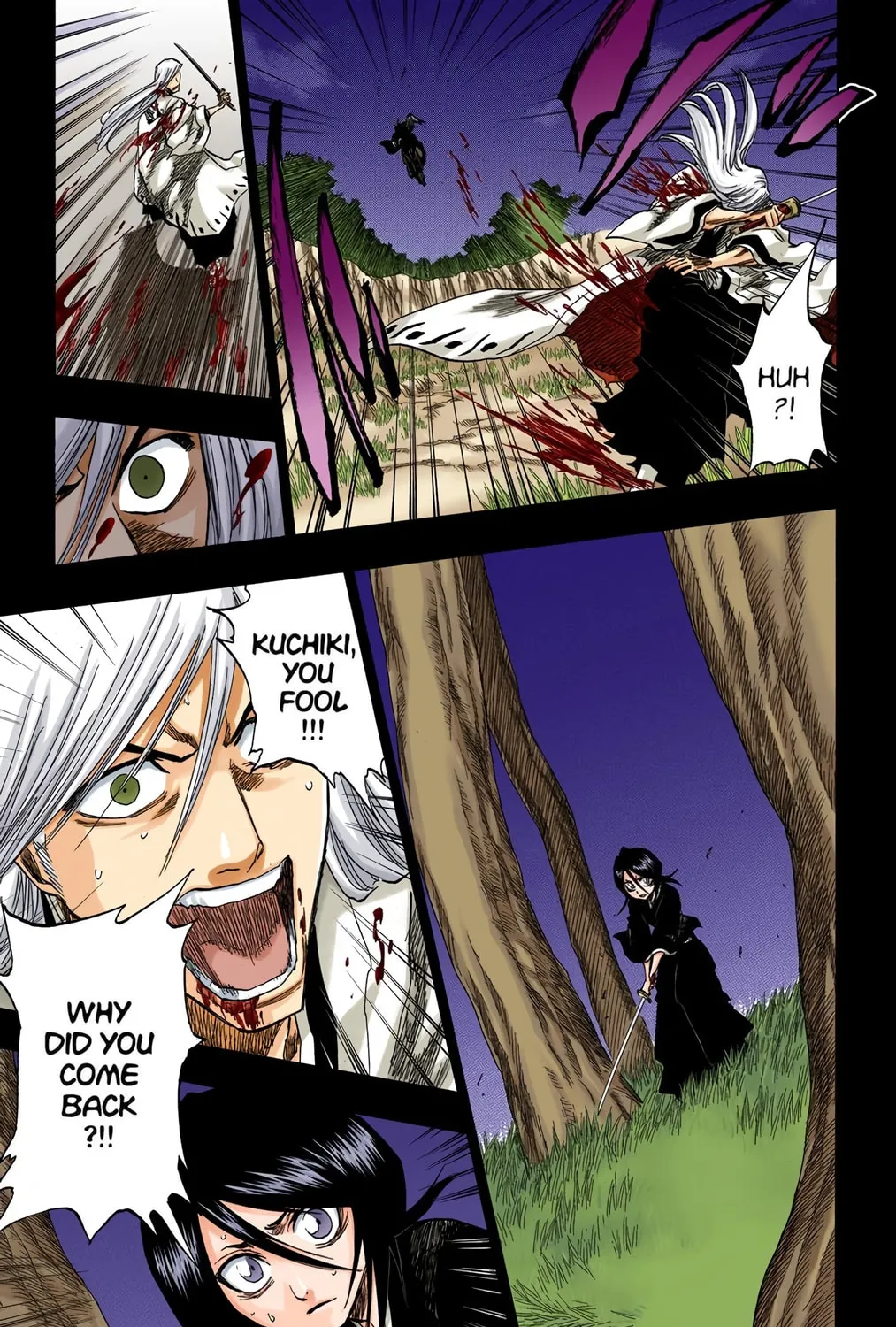 Read Bleach (Colored) chapter 136 image 20 on Lezhin