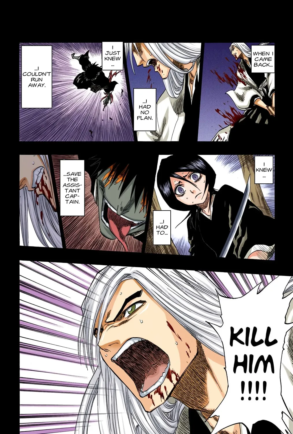 Read Bleach (Colored) chapter 136 image 22 on Lezhin