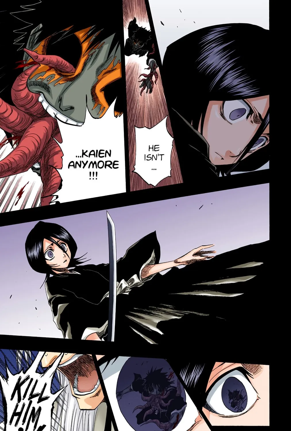 Read Bleach (Colored) chapter 136 image 24 on Lezhin