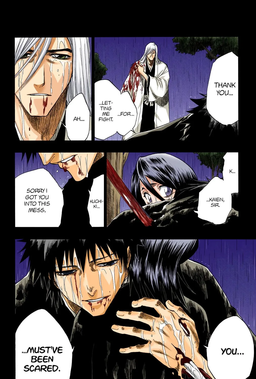 Read Bleach (Colored) chapter 136 image 30 on Lezhin