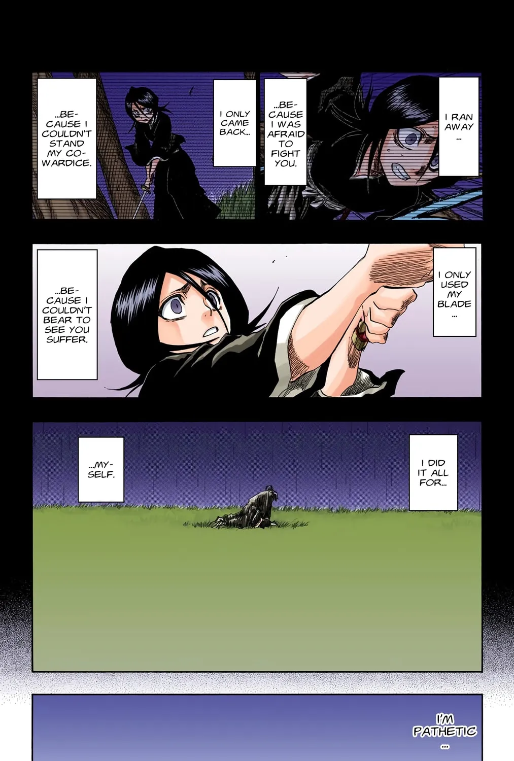 Read Bleach (Colored) chapter 136 image 34 on Lezhin