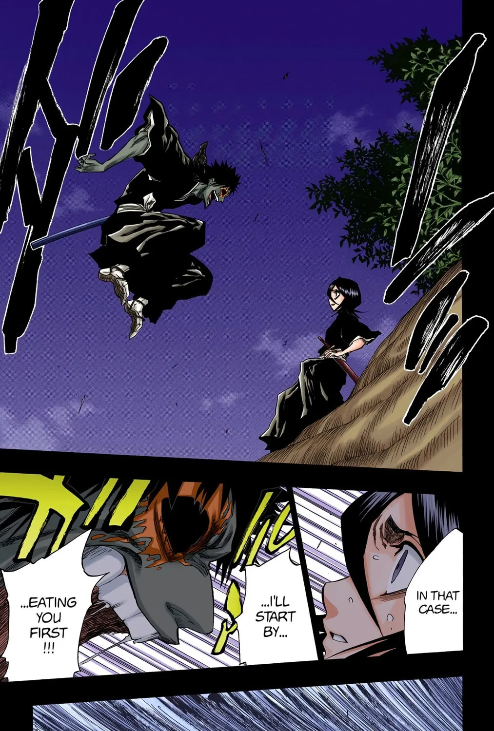 Read Bleach (Colored) chapter 136 image 4 on Lezhin