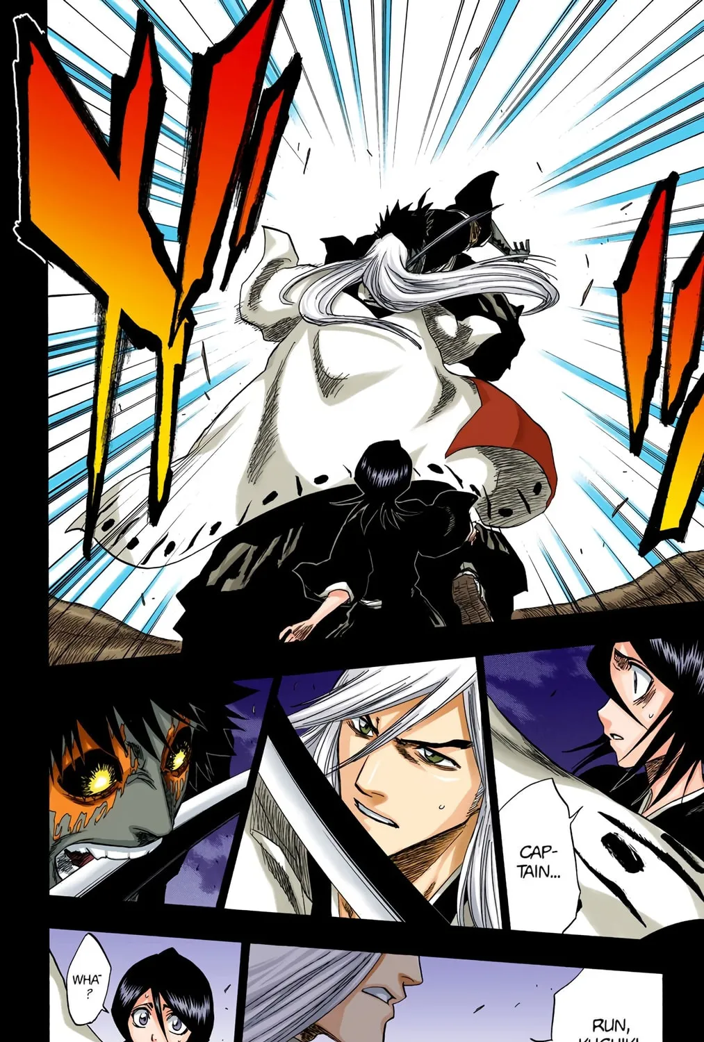 Read Bleach (Colored) chapter 136 image 6 on Lezhin