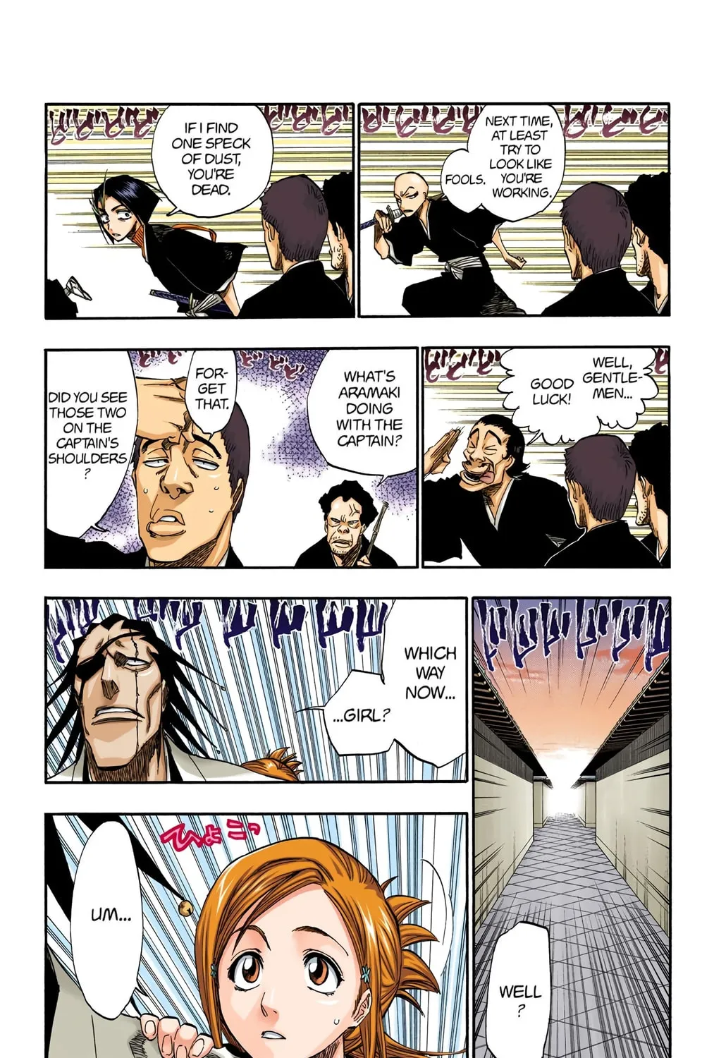 Read Bleach (Colored) chapter 137 image 10 on Lezhin