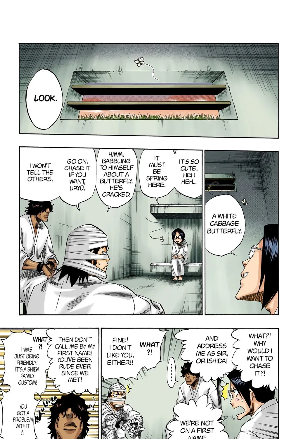 Read Bleach (Colored) chapter 137 image 14 on Lezhin