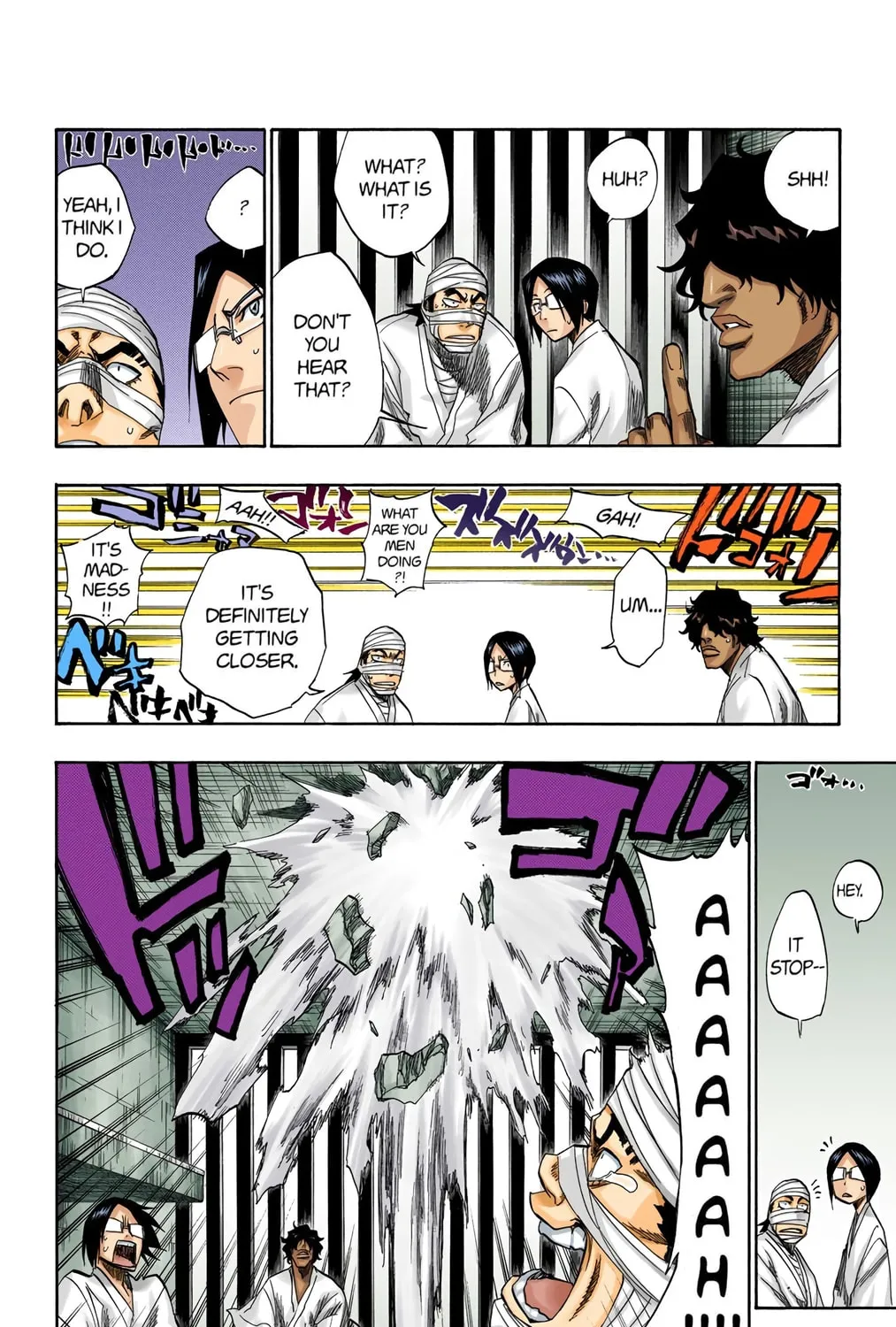Read Bleach (Colored) chapter 137 image 16 on Lezhin
