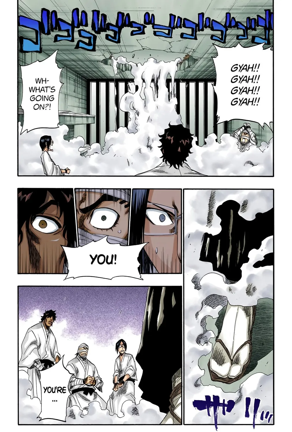 Read Bleach (Colored) chapter 137 image 18 on Lezhin