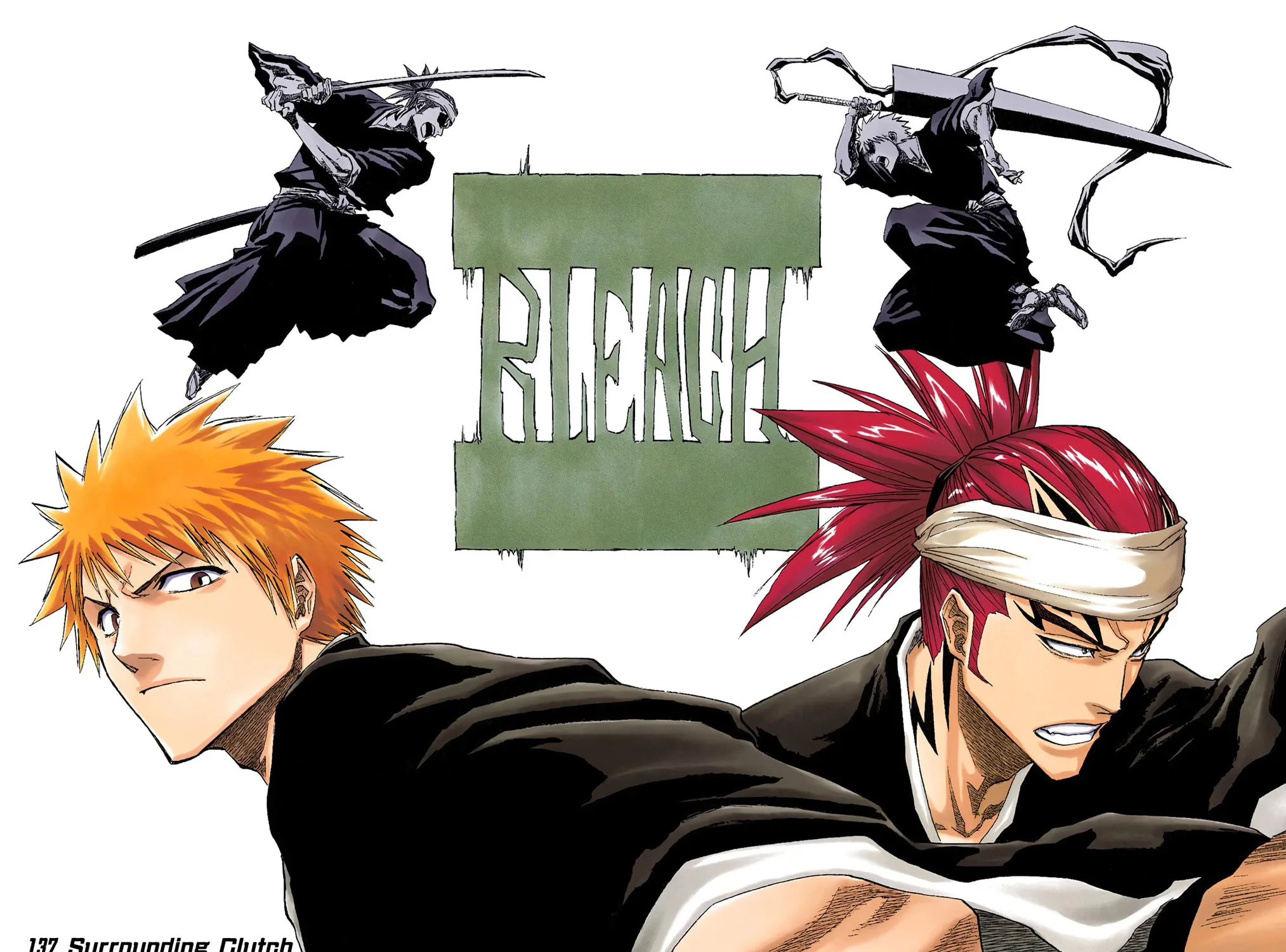 Read Bleach (Colored) chapter 137 image 2 on Lezhin