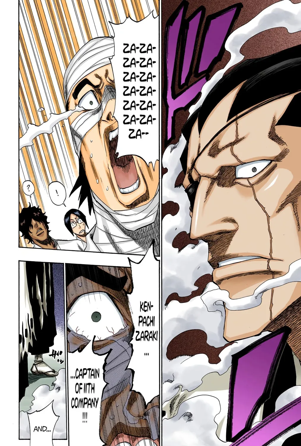Read Bleach (Colored) chapter 137 image 20 on Lezhin