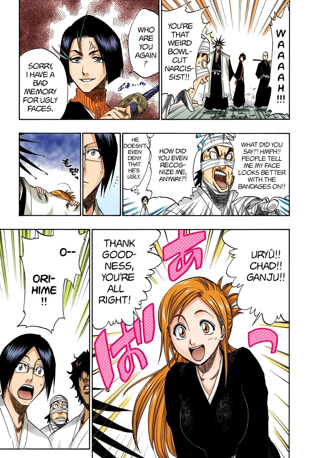 Read Bleach (Colored) chapter 137 image 22 on Lezhin