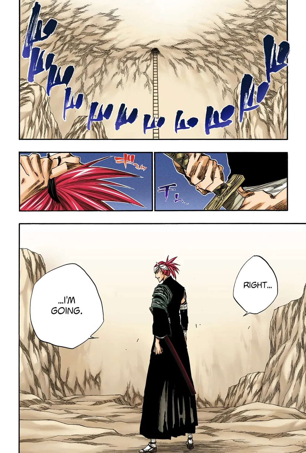 Read Bleach (Colored) chapter 137 image 24 on Lezhin