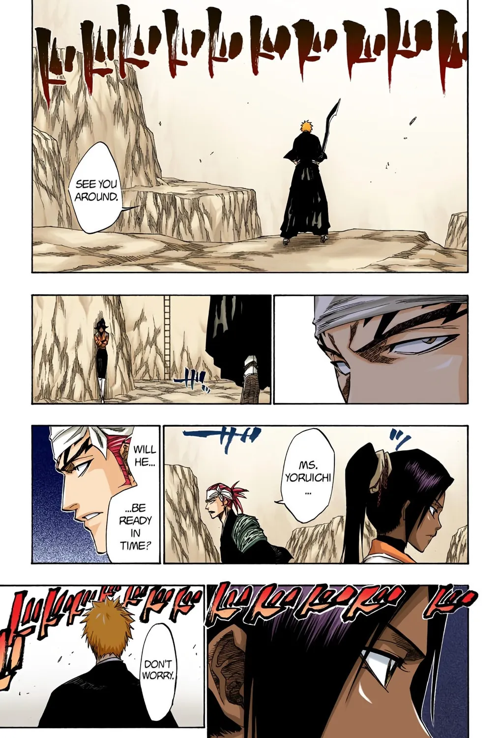 Read Bleach (Colored) chapter 137 image 26 on Lezhin