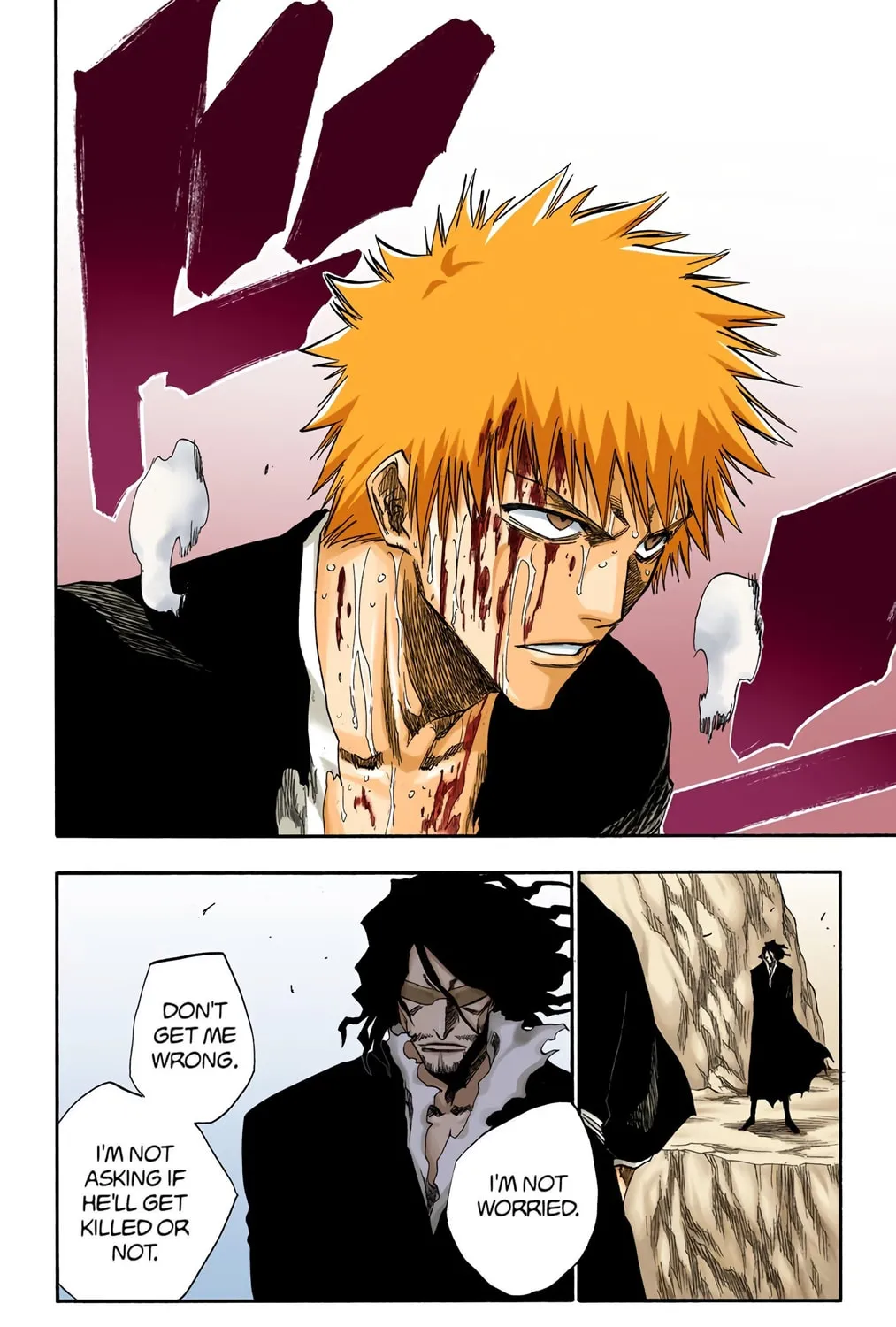 Read Bleach (Colored) chapter 137 image 28 on Lezhin