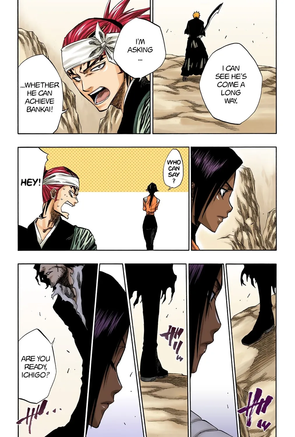 Read Bleach (Colored) chapter 137 image 30 on Lezhin