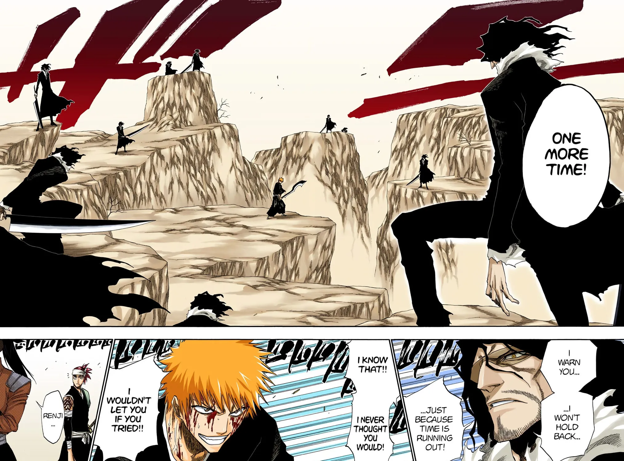 Read Bleach (Colored) chapter 137 image 32 on Lezhin