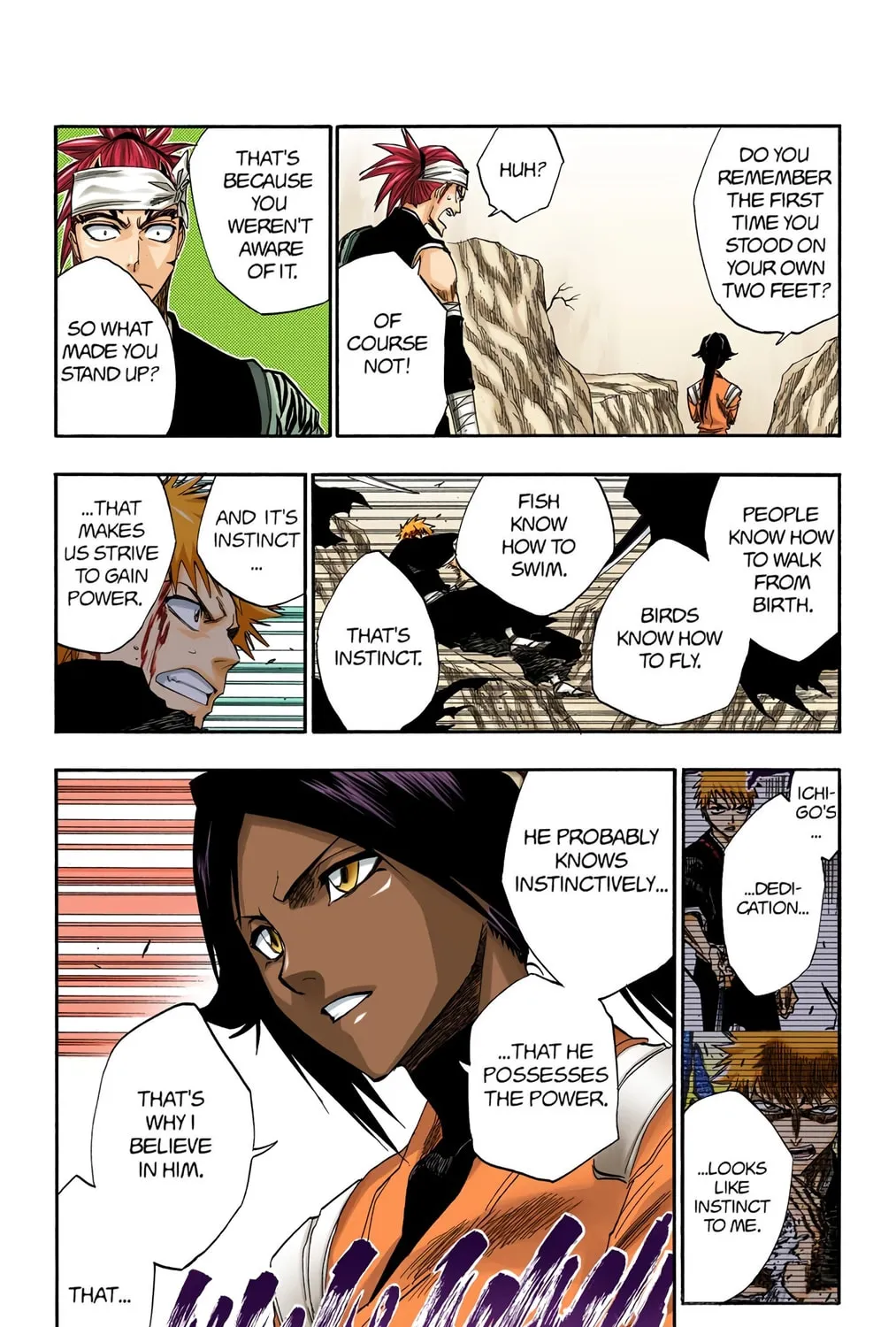 Read Bleach (Colored) chapter 137 image 34 on Lezhin