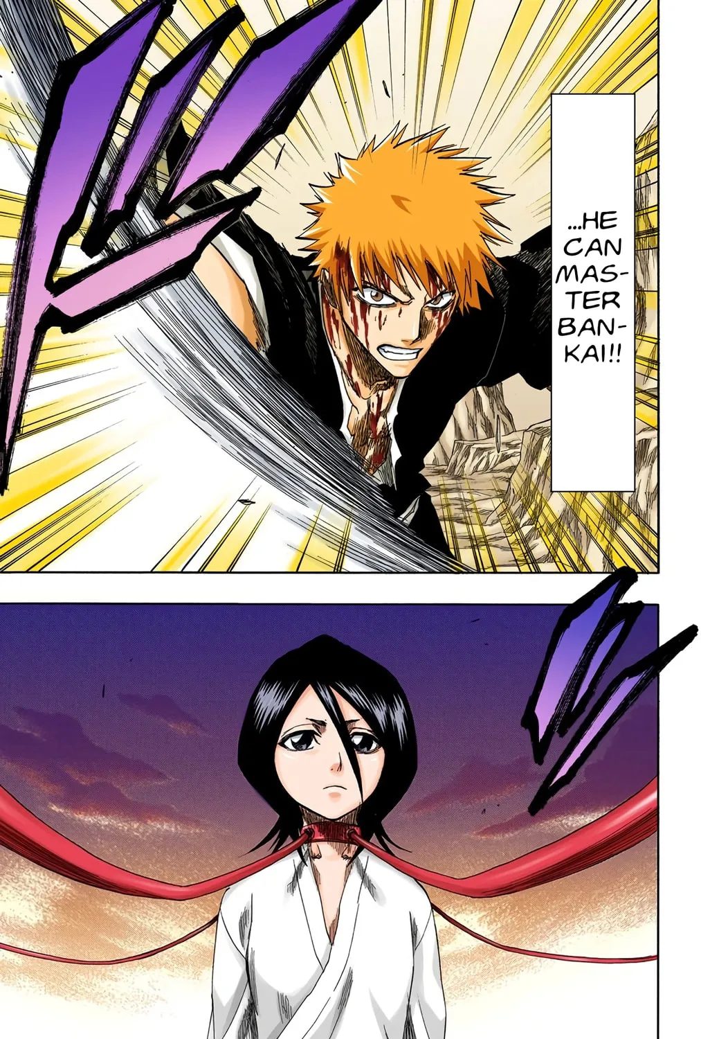 Read Bleach (Colored) chapter 137 image 36 on Lezhin