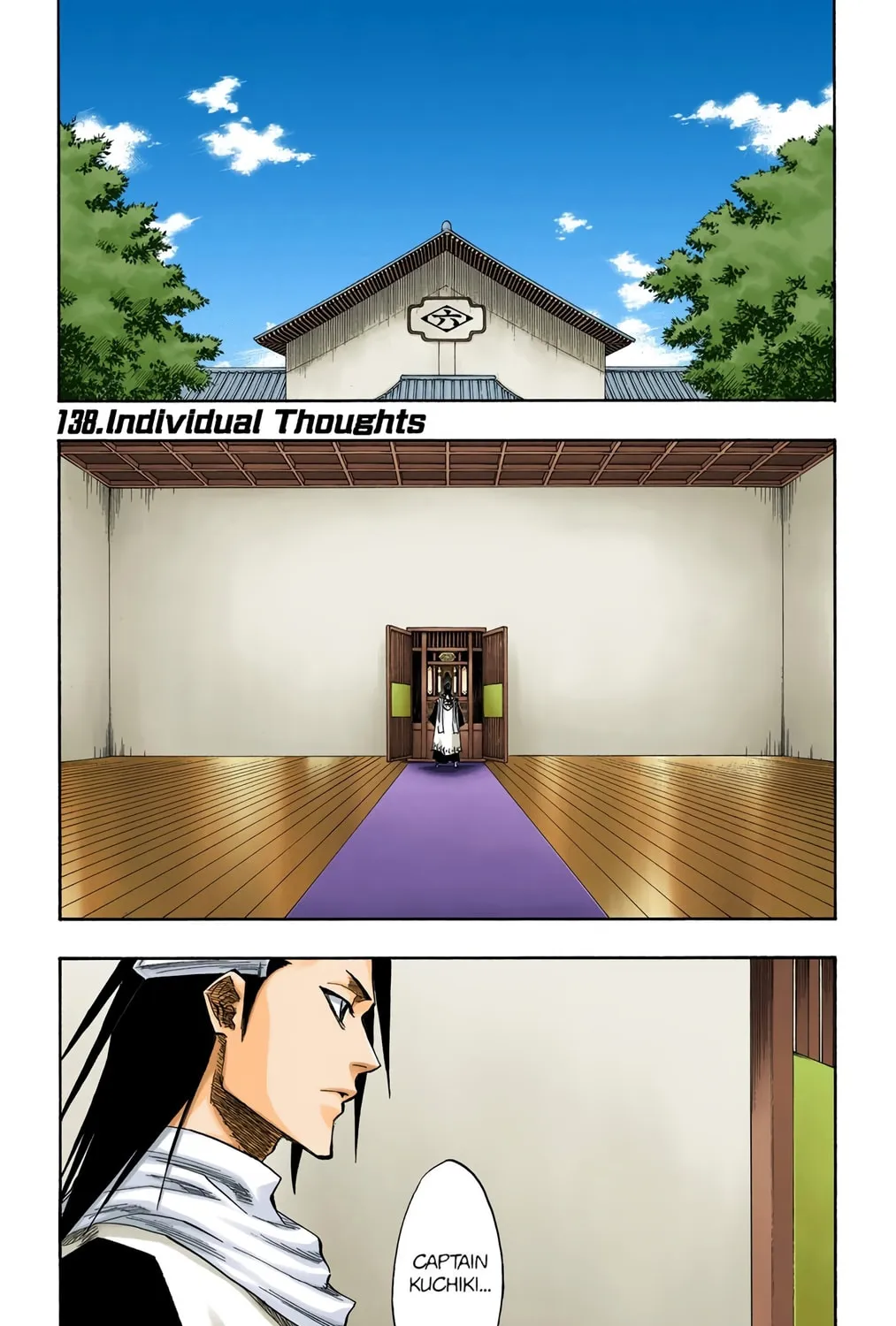 Read Bleach (Colored) chapter 138 image 0 on Lezhin