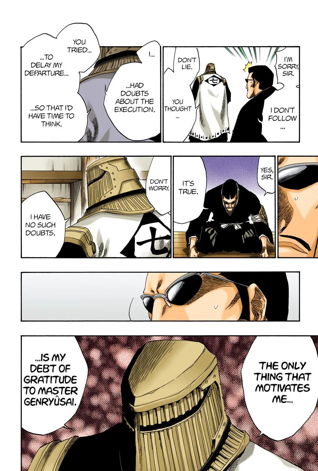 Read Bleach (Colored) chapter 138 image 10 on Lezhin