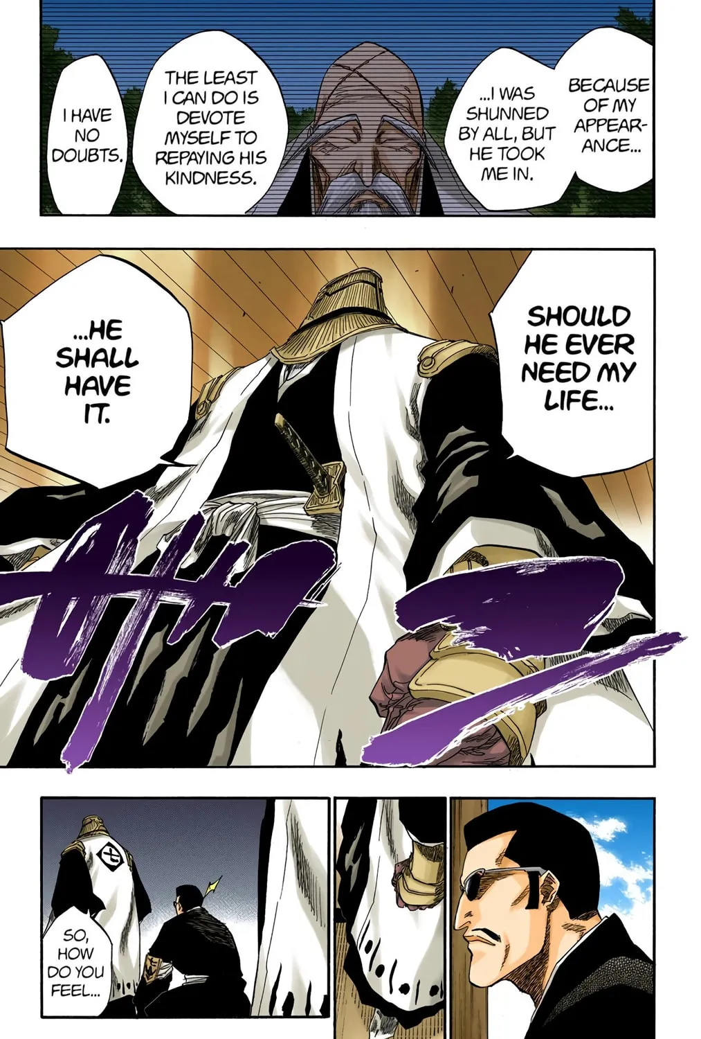 Read Bleach (Colored) chapter 138 image 12 on Lezhin