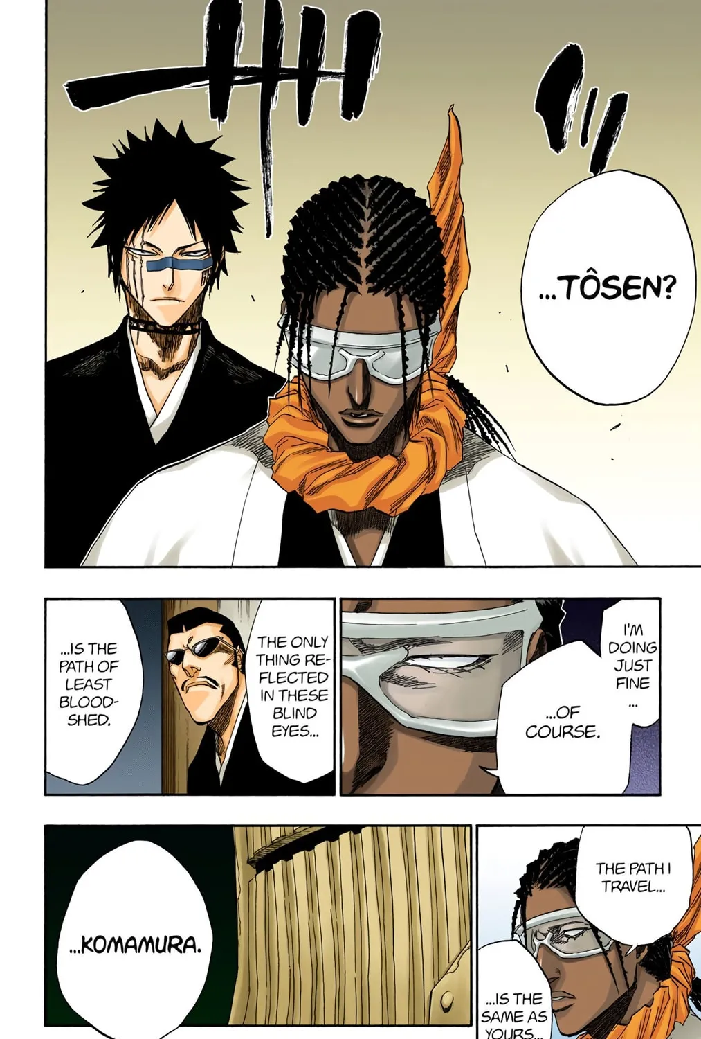 Read Bleach (Colored) chapter 138 image 14 on Lezhin