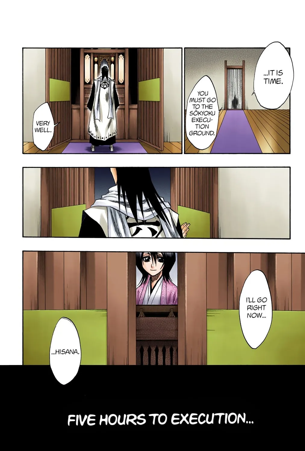 Read Bleach (Colored) chapter 138 image 2 on Lezhin
