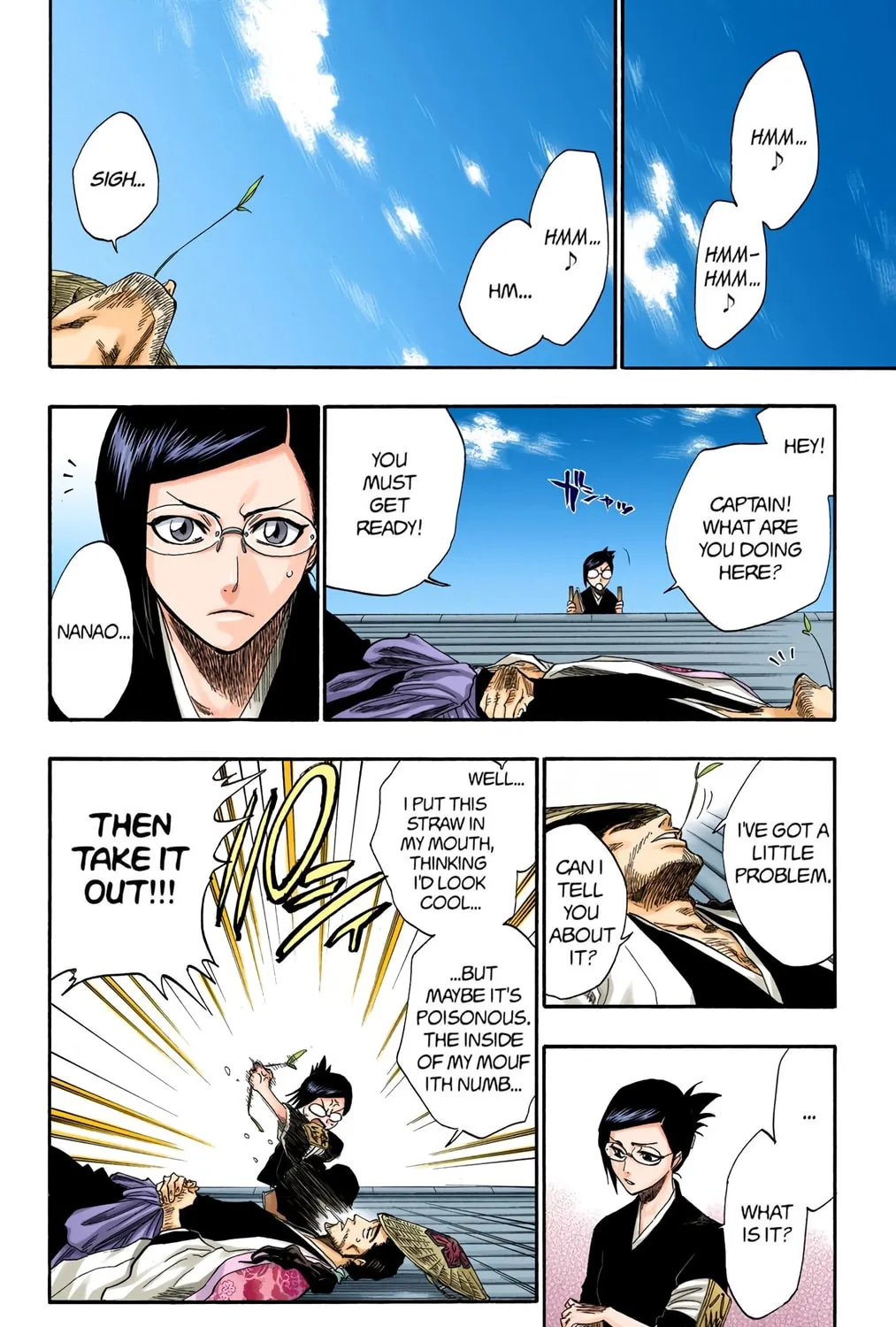 Read Bleach (Colored) chapter 138 image 22 on Lezhin