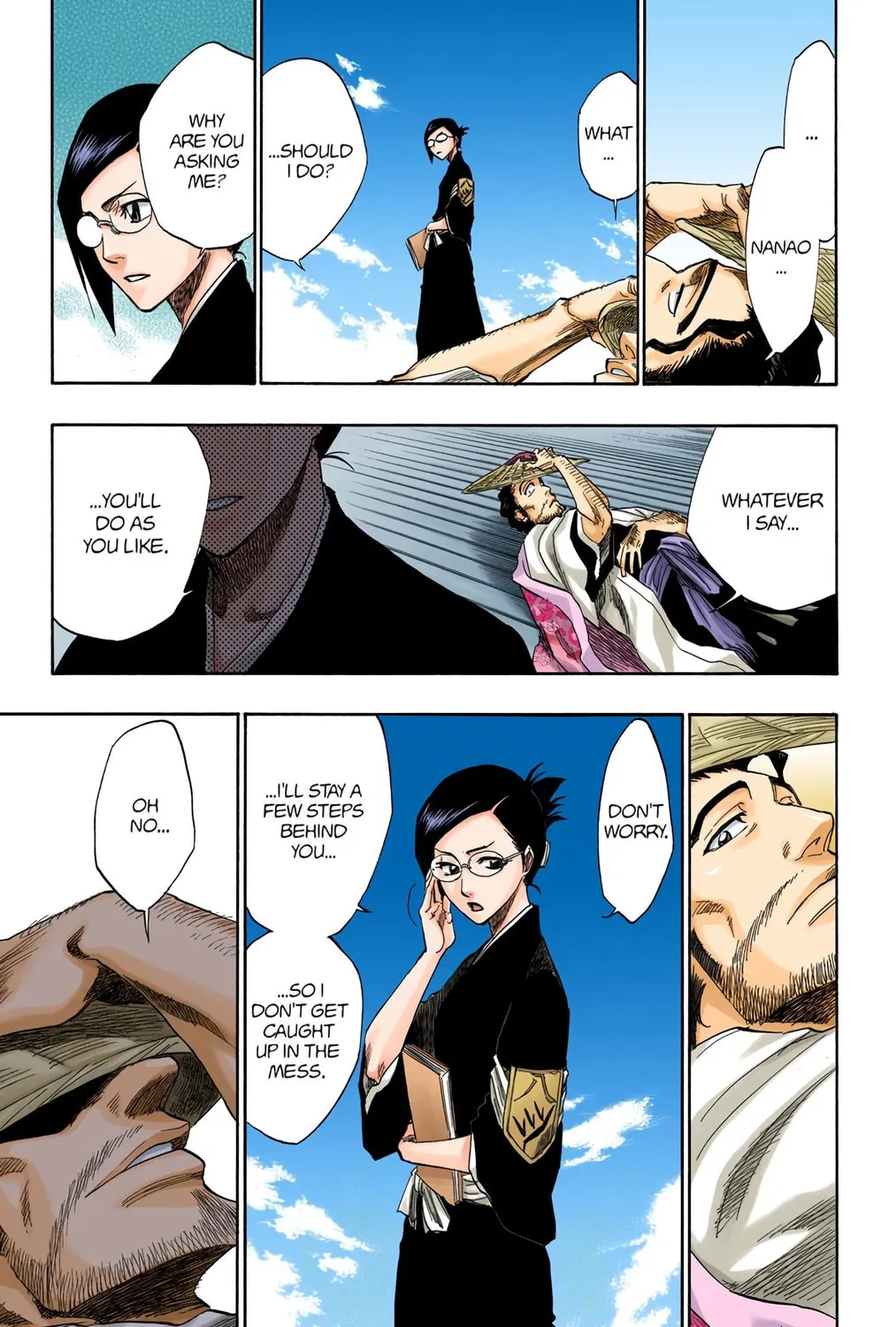 Read Bleach (Colored) chapter 138 image 24 on Lezhin