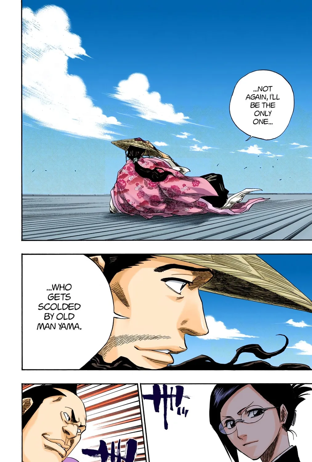 Read Bleach (Colored) chapter 138 image 26 on Lezhin