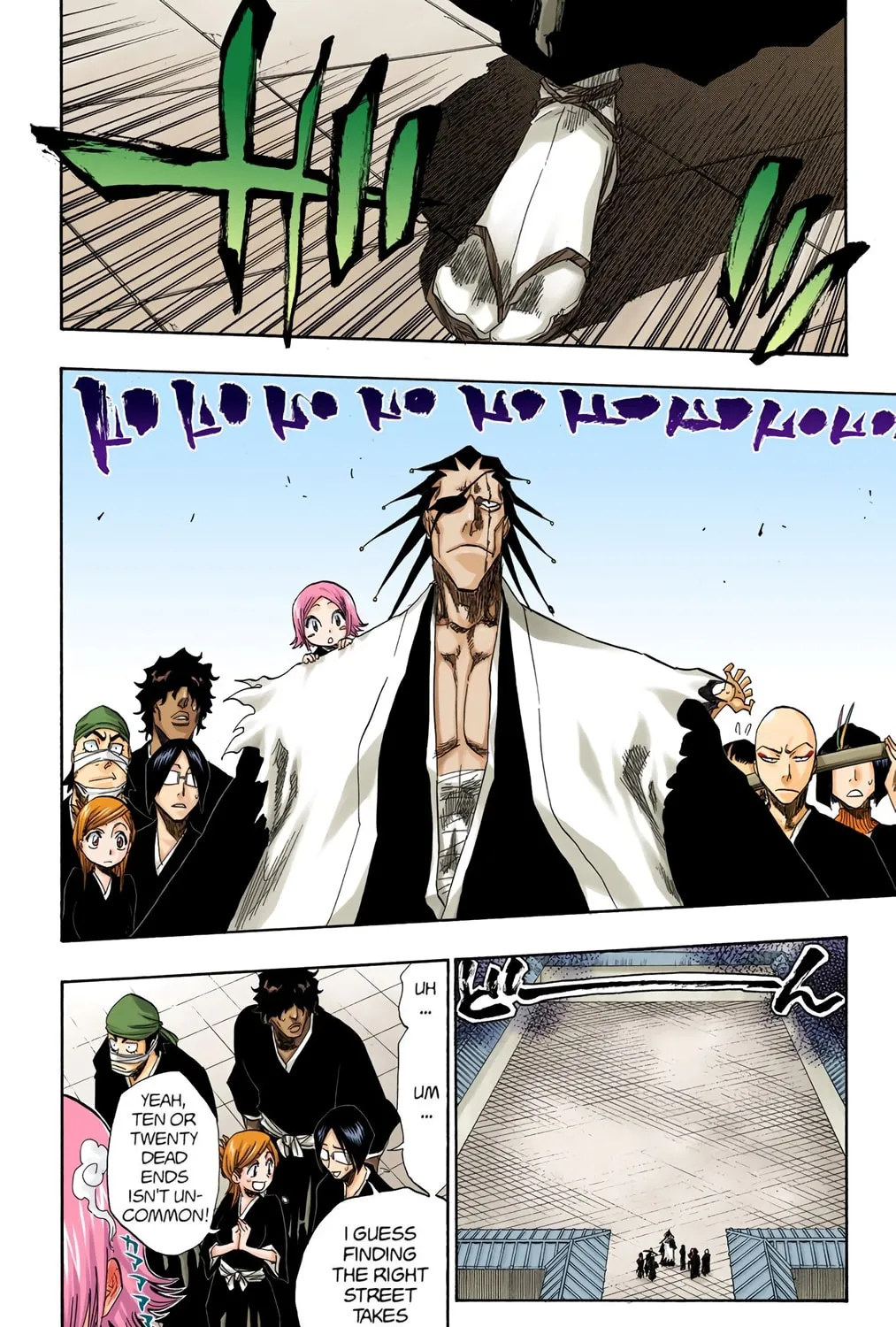 Read Bleach (Colored) chapter 138 image 30 on Lezhin